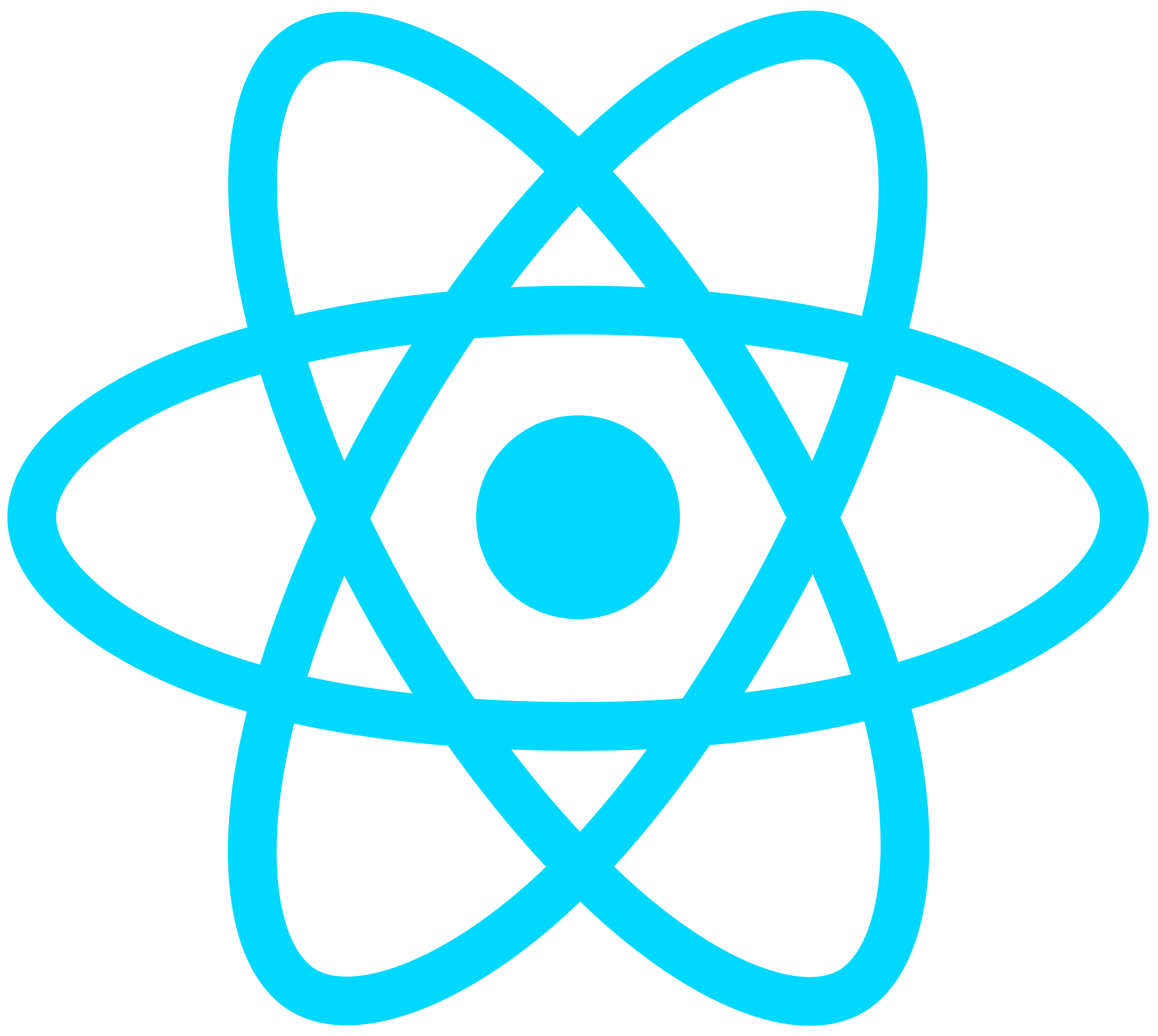 react logo